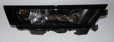 Skoda rapid lift протитуманна фара правий лампа права rh фото №1