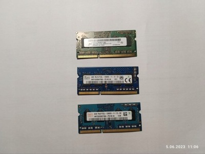 Pamięć RAM 4 DDR3 4 GB SODIMM