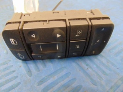 Opel vectra c перемикач вікон 09185955 фото №1