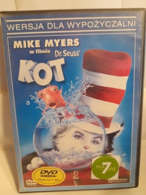 Kot dvd, dr seuss