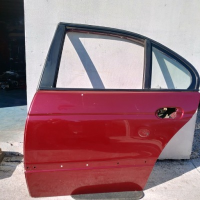 Bmw e39 sedan двері задні ліва calypso rot фото №1
