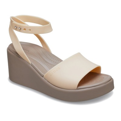 Crocs Brooklyn Ankle Strap Wedge 209406-2DS 39-40