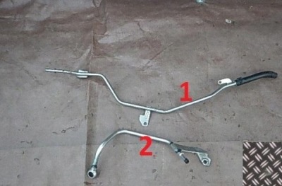 Opel insignia opc 2.8 v6 шланг труба трубка фото №1