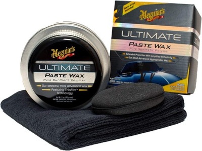 Meguiars Ultimate Wax Paste TWARDY WOSK 226g