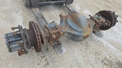 Actros mp4 arocs antos міст задній задній задній r440-13,00/c22,5 2,277 фото №1