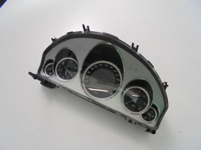 Счетчик приборы mercedes e-klasa coupe w207 2.2 cdi 2010 r фото №1