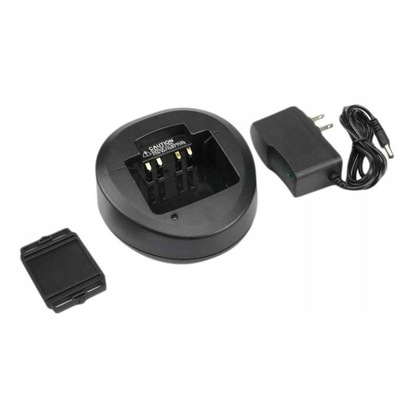 Czarny Adapter ładowarka biurkowa CD-58 dla Vertex