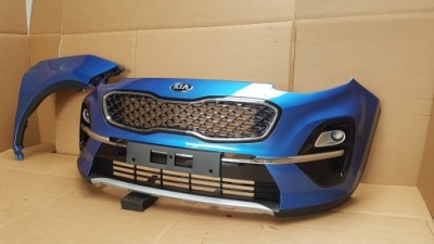 Бампер капот лампа крыло kia sportage iv 2018 rok b3 фото №1
