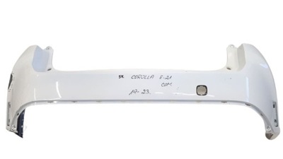 Toyota corolla e21 com 2019-2023 бампер задня фото №1