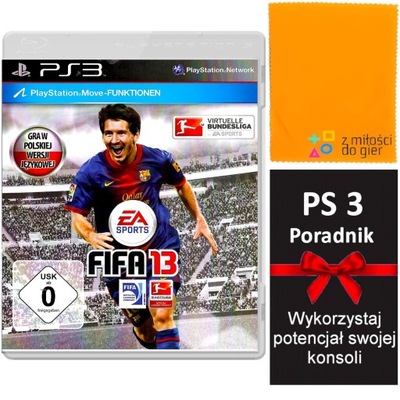 gra na PS3 FIFA 13 Po Polsku DUBBING KOMENTARZ PL Szaranowicz i Szpakowski