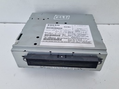Volvo s40 ii v50 радіо cd радіопрогравач зчитувач дисків 31310052 фото №1