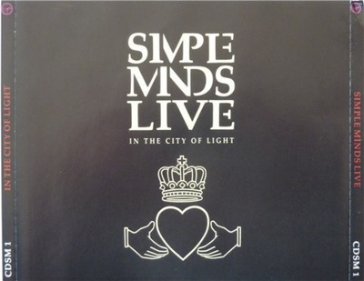 Simple Minds Live in the city of light CD