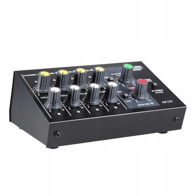 Mikser dźwięku 8-kanałowy Audio mixer