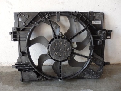 Вентилятор корпус renault clio v nissan juke f16 214810411r фото №1