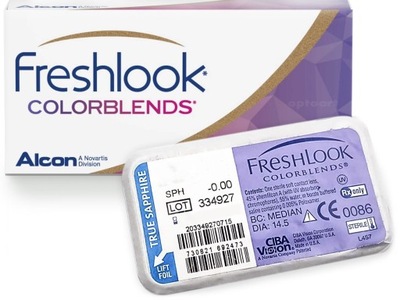 Freshlook COLORBLENDS soczewki kolorowe 2 szt