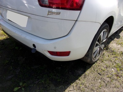 C4 GRAND PICASSO II 13- BUMPER REAR PARKTRONIC EWPA  