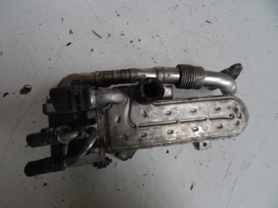 Радіатор вихлопних газів skoda octavia ii 1.9 tdi 038131513ad фото №1