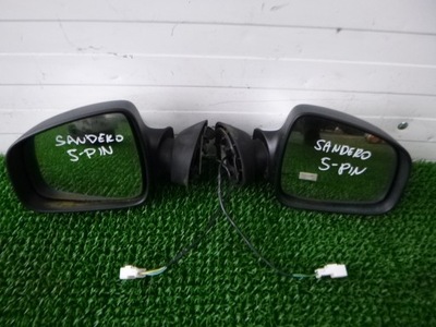 Sandero i 08- зеркало правое 5-pin ted69 фото №1