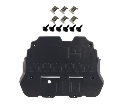 Fiat croma 2005 - 2011 захист pod двигун + кліпси фото №1