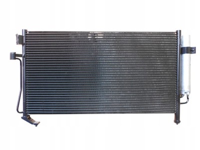 Радіатор кондиціонер. subaru forester 2002-2008 фото №1