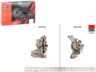 OP233 FAI НАСОС МАСЛА AUDI A3,A4,A6,TT 99- FAI