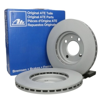 Ate 24.0120-0128.1 диск тормозная фото №1