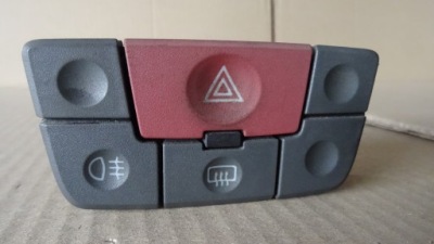 Panda 2 ii переключатель аварийный 735357118 фото №1