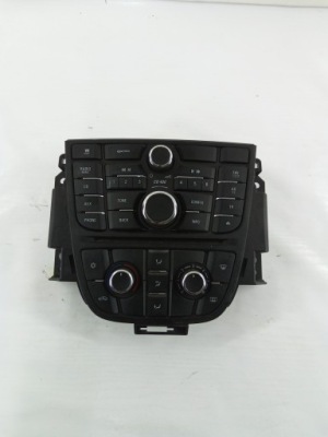 E796 панель кондиционера astra j 13360099 фото №1