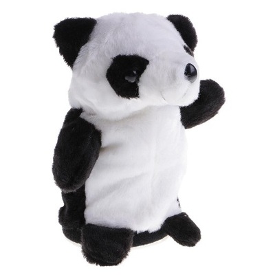 Urocza pluszowa lalka Panda Rejestrator powtarzani