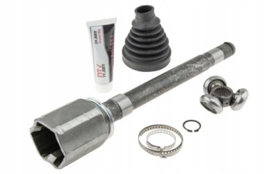 Шарнир приводной левый перед land rover discovery iii фото №1