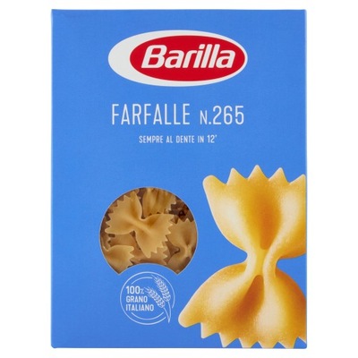 Włoski makaron Barilla Farfalle 500g