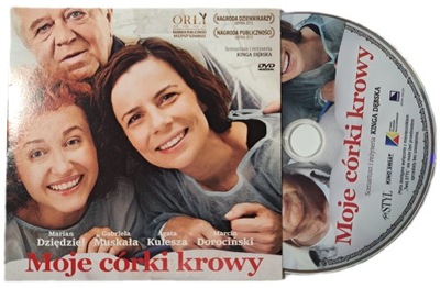 Moje córki krowy DVD