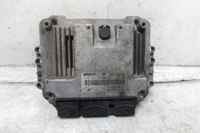Бортовой компьютер двигателя ecu renault grand scénic ii jm0/1_ 0281011776 1.87l фото №1