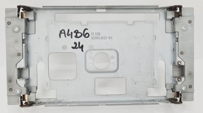 Audi a4 b6 рамка корзина кронштейн радіо навігації фото №1