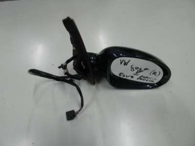 Зеркало volkswagen golf v plus правое фото №1
