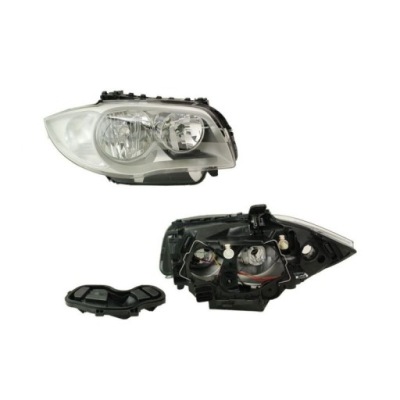 Фара лампа правый bmw 1 e81 e82 e87 e88 04-07 фото №1