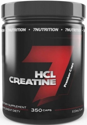 7 NUTRITION HCL CREATINE 350 kaps