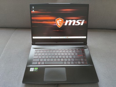 MSI GF63 THIN 10SCXR i5-10300H 8GB GTX1650 512SSD W11