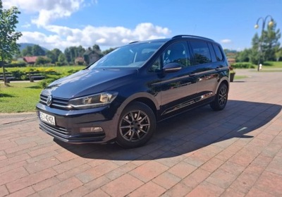 Volkswagen Touran 7 Osobowy 2.0 Diesel 115KM