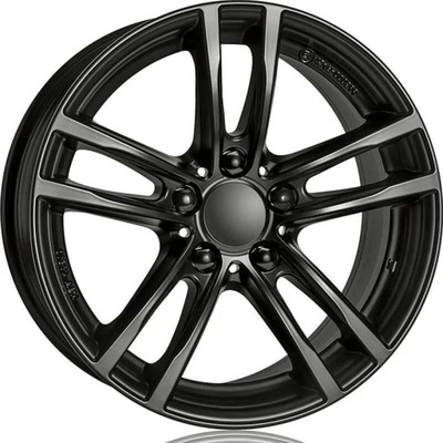 4X ДИСКИ RIAL X10 BLACK 7X17 5X112 ET49 НОВІ КОМПЛЕКТ