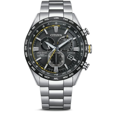 ZEGAREK CITIZEN ECO-DRIVE CHRONGRAPH CB5947-80E