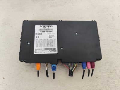 Volvo xc40 2018 модуль блок управления телефона vcm 31676874 фото №1