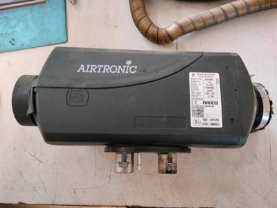 Webasto обігрівач стояночний iveco фото №1