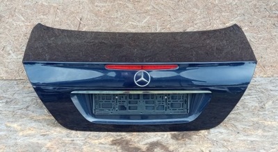 Крышка багажника багажника mercedes w211 цвет c359 фото №1