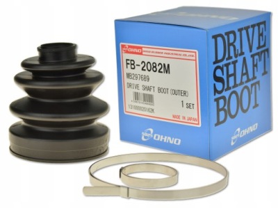 Toyota carina 92- 2.0 защита шарнир наружного фото №1