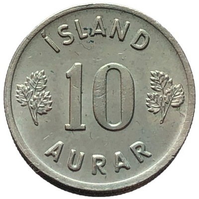 89748. Islandia, 10 aurar, 1969r.