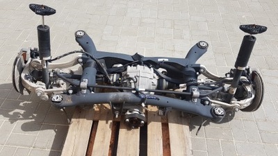 Alfa romeo stelvio 2.2 mtj балка подвеска задняя фото №1