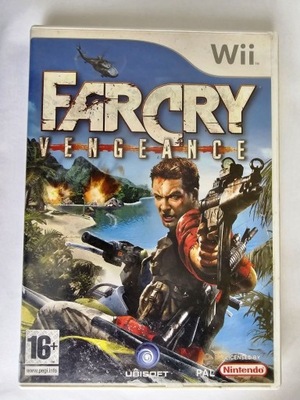 FAR CRY VENGEANCE Wii farcry