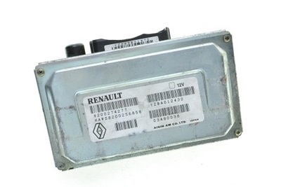 Бортовий комп'ютер espace iv 8200274277 hard8200256858 опис фото №1