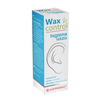 Waxcontrol spray 15 ml higiena uszu